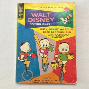 Disney Comics Digest Huey Dewey Louie